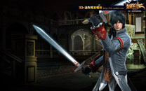 动作网游《颓废之心》电脑壁纸