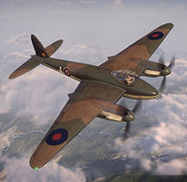 《战机世界》英国线游戏截图