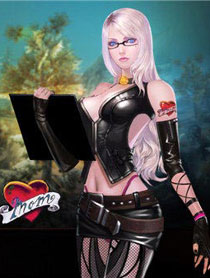 暗黑网游《黑暗之光》人物原画赏