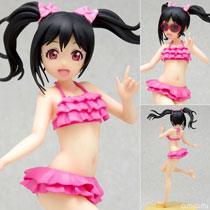 《Love Live!》矢泽妮可泳装手办