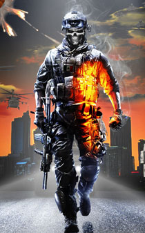 《战地3》高清桌面壁纸