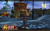 《新丝路》万圣节风景截图