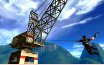 动作游戏《正当防卫2》游戏截图