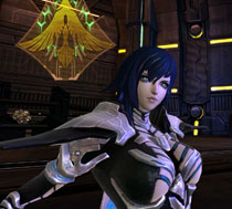 日服《女王之刃》美女截图