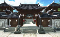 台游《四大名捕ol》场景截图