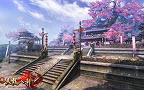 武侠网游《新天龙八部》场景截图