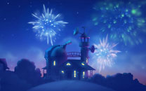 《割绳子》高清宽屏壁纸