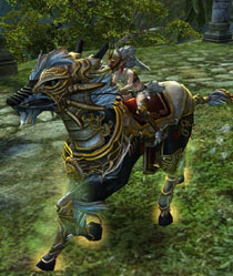 日服《界天》迷失的森林场景截图