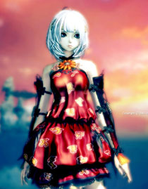 剑灵韩服新年时装截图