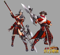 3D网游《东方神域》游戏原画