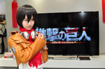上海《进击的巨人》主题数码店