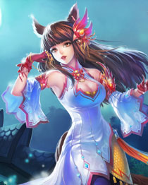 3DRPG《狐狸三国》桌面壁纸