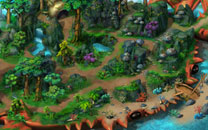 《女神战机》地图原画赏