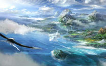 《新天龙八部》精美场景原画截图