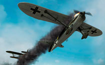 美服《战机世界》游戏实景截图