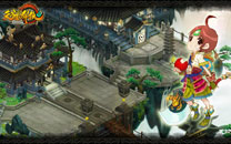 回合网游《天龙群侠ol》官方壁纸