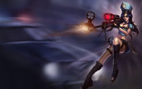 《英雄联盟》皮城女警凯特琳壁纸