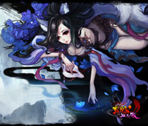 《QQ封神记》妲己乱精美壁纸