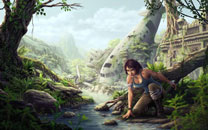 《古墓丽影9：重生》电脑宽屏壁纸