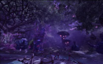 韩服《剑灵》地狱岛场景截图