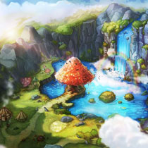 《骑士之心》精美场景原画