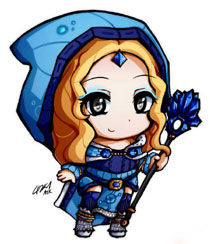 《DOTA2》Q版英雄图集