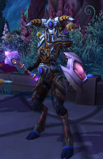 魔兽世界6.0资料片最新场景截图