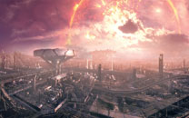 《泰坦陨落》激战场景截图