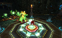 3D页游《蒸汽之城》游戏截图