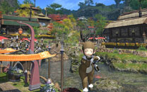 《最终幻想14》国服最新四季场景截图