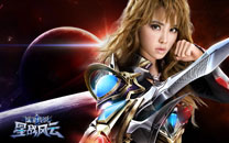 蔡依林代言网游《诺亚传说》壁纸