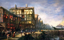 《巫师3》概念艺术高清壁纸