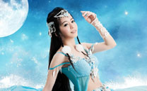 《月影传说》纳兰真精美cos壁纸