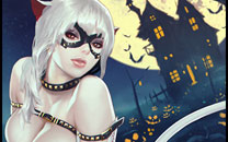 《魔狱军团》韩服女海盗原画截图