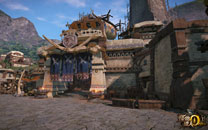 《怪物猎人ol》新城市梅杰波尔坦截图