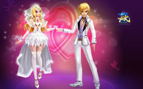 《龙武》欧洲宫廷风时装展示图