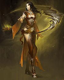 《仙门》人物原画截图