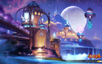 《斗破苍穹OL》精美场景壁纸