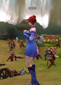 《东方神域》游戏试玩截图