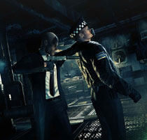 《杀手5：赦免》电脑桌面壁纸