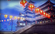 2.5D网游《国战》游戏截图