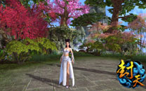 《封天》精美时装坐骑截图