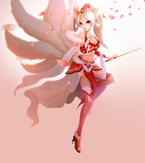 《神仙道》精美游戏角色壁纸