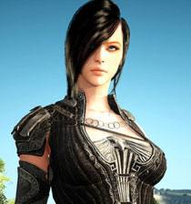 《黑色沙漠》首测截图