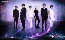 魅力天团BEAST代言《Touch》壁纸