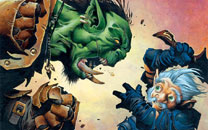 暴雪精美TCG卡牌原画赏