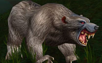 以假乱真的灰熊怪物纸模图赏