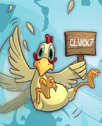 《鸡不能飞》桌面高清壁纸