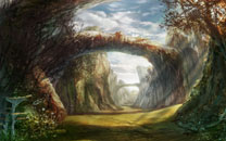 《激战大陆》游戏场景截图