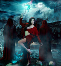 魔域亡灵公主电脑壁纸